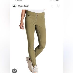 Toad&Co Women's Olive Chinos